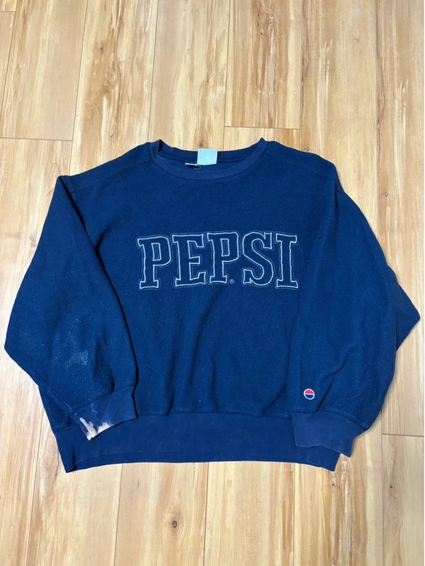 Vintage Pepsi Nothing Else Is A Pepsi Sweatshirt  Large